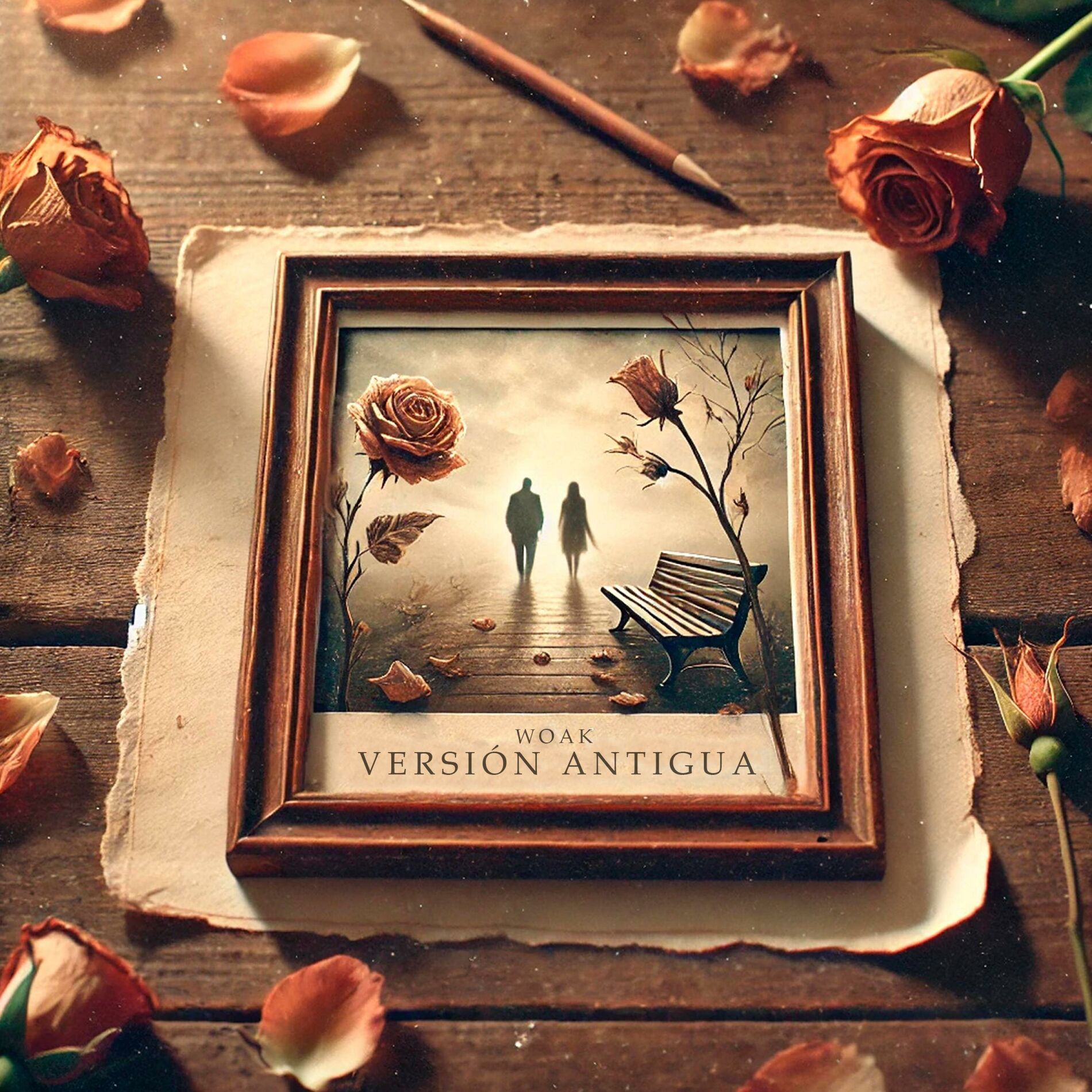 Album cover of Versión Antigua