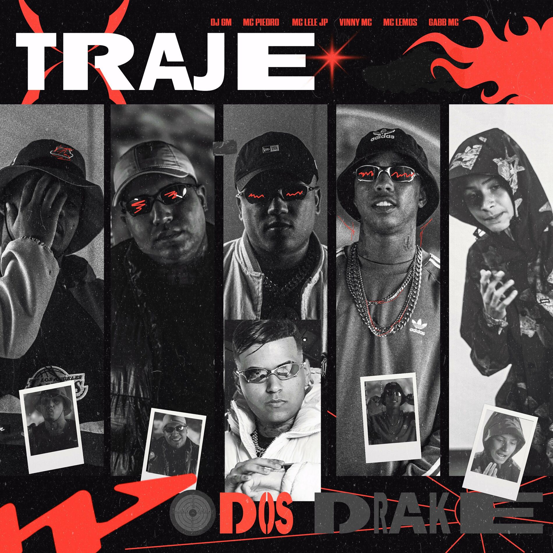 Album cover of Traje dos Drakes