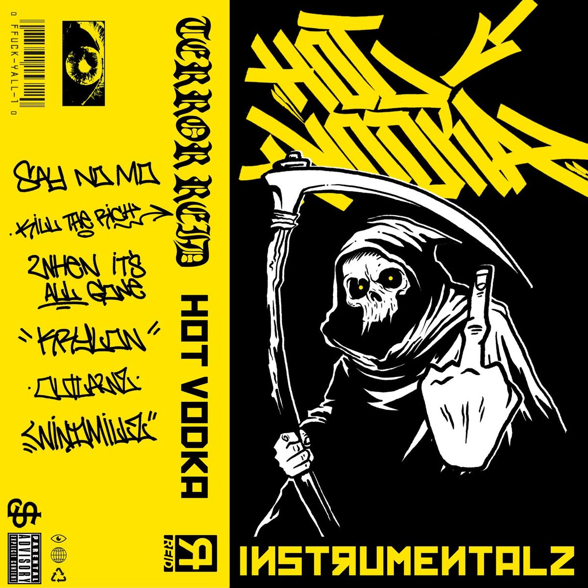 Album cover of HOT VODKA (Instrumentalz)
