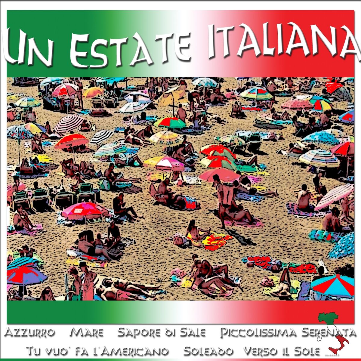 Album cover of Un estate italiana