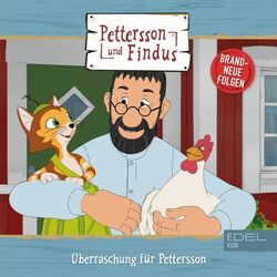 Cover of Folge 9: Überraschung für Pettersson (Das Original-Hörspiel zur TV-Serie)