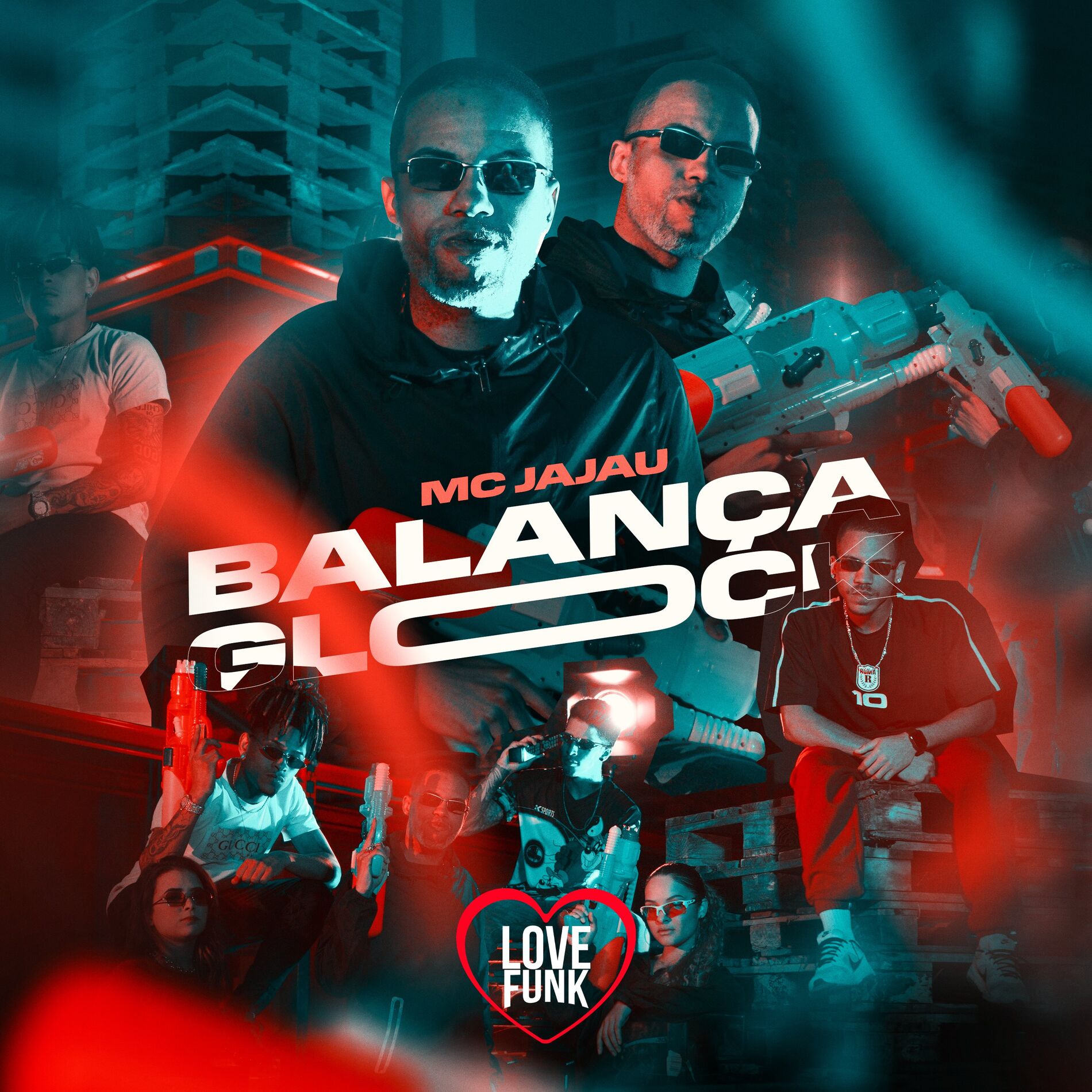 Album cover of BALANÇA A GLOCK