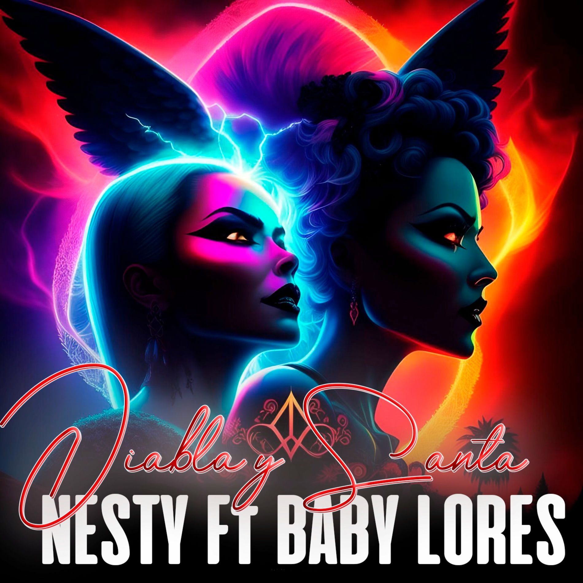 Album cover of Diabla y Santa