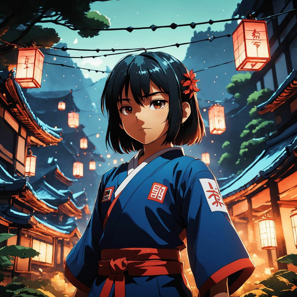 Picture of Midnight in Tokyo: Lo-Fi Chill Vibes