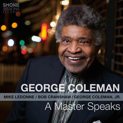 Cover of A Master Speaks