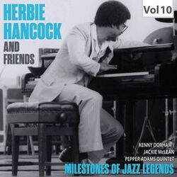 Cover of Milestones of Jazz Legends: Herbie Hancock and Friends, Vol. 10 (Live)