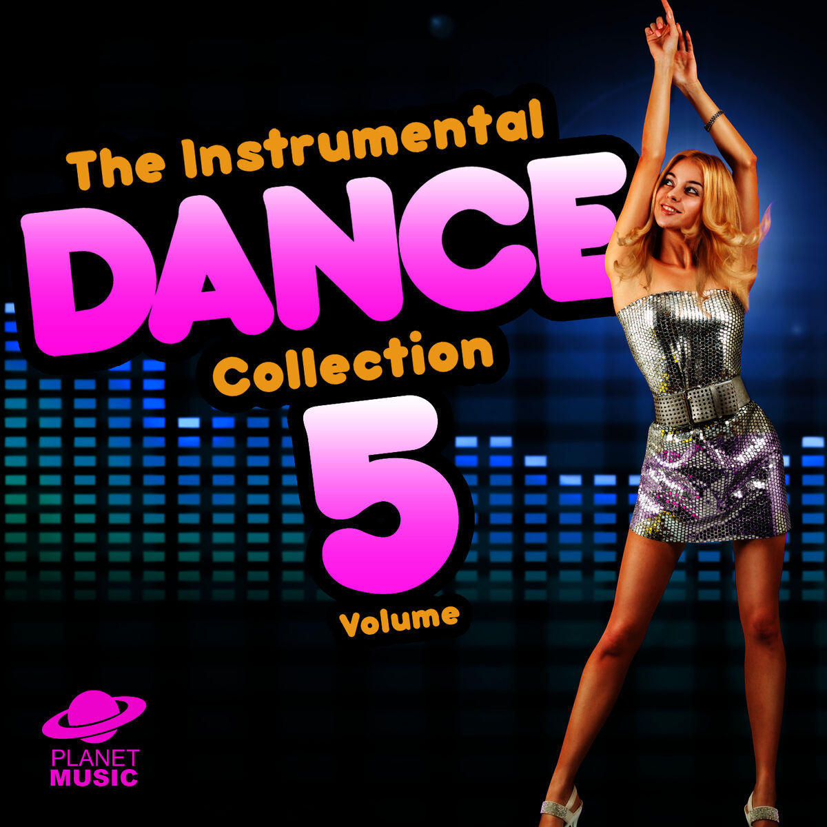 Album cover of The Instrumental Dance Collection, Vol. 5