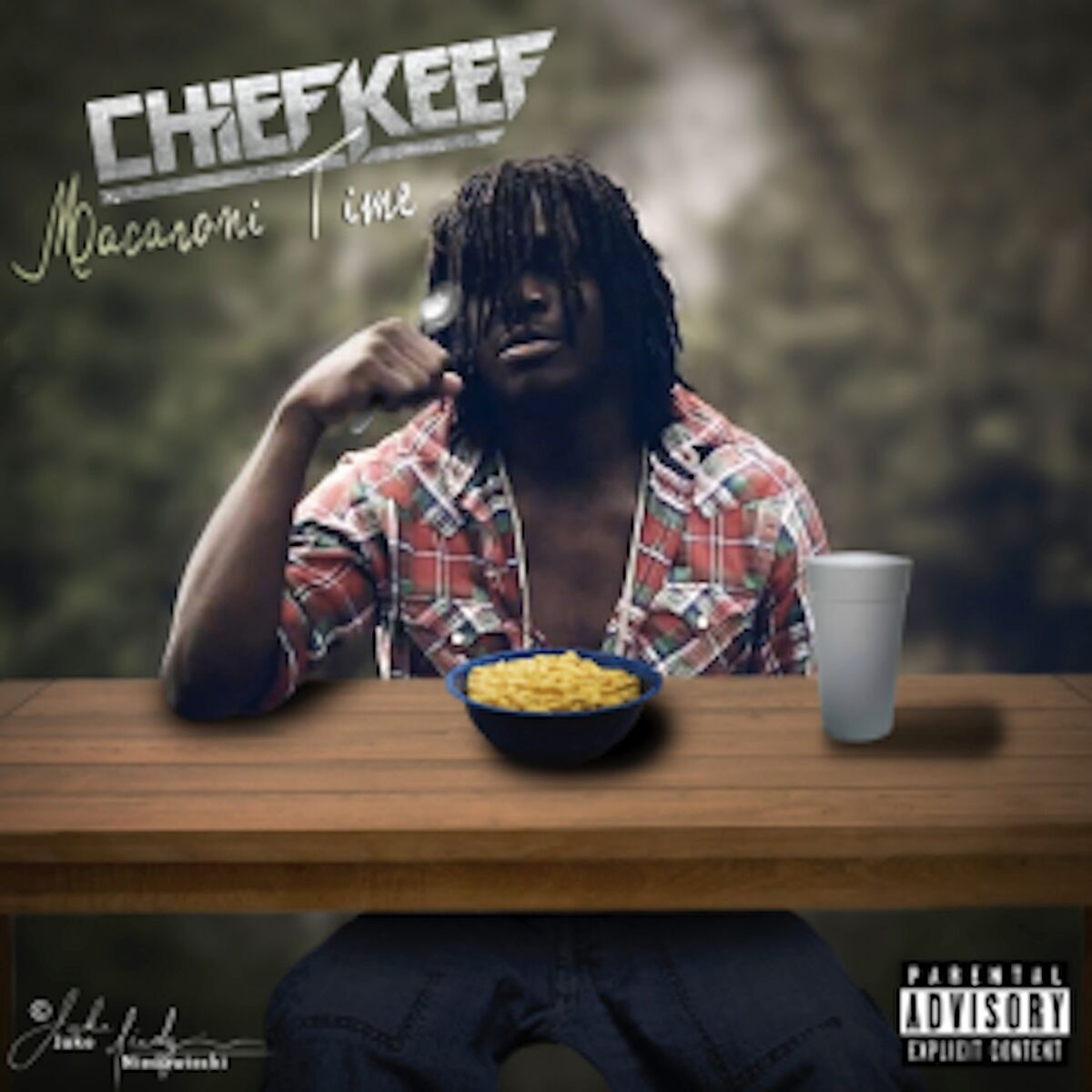 Album cover of Macaroni Time