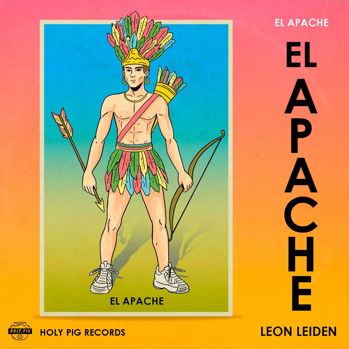 Album cover of El Apache