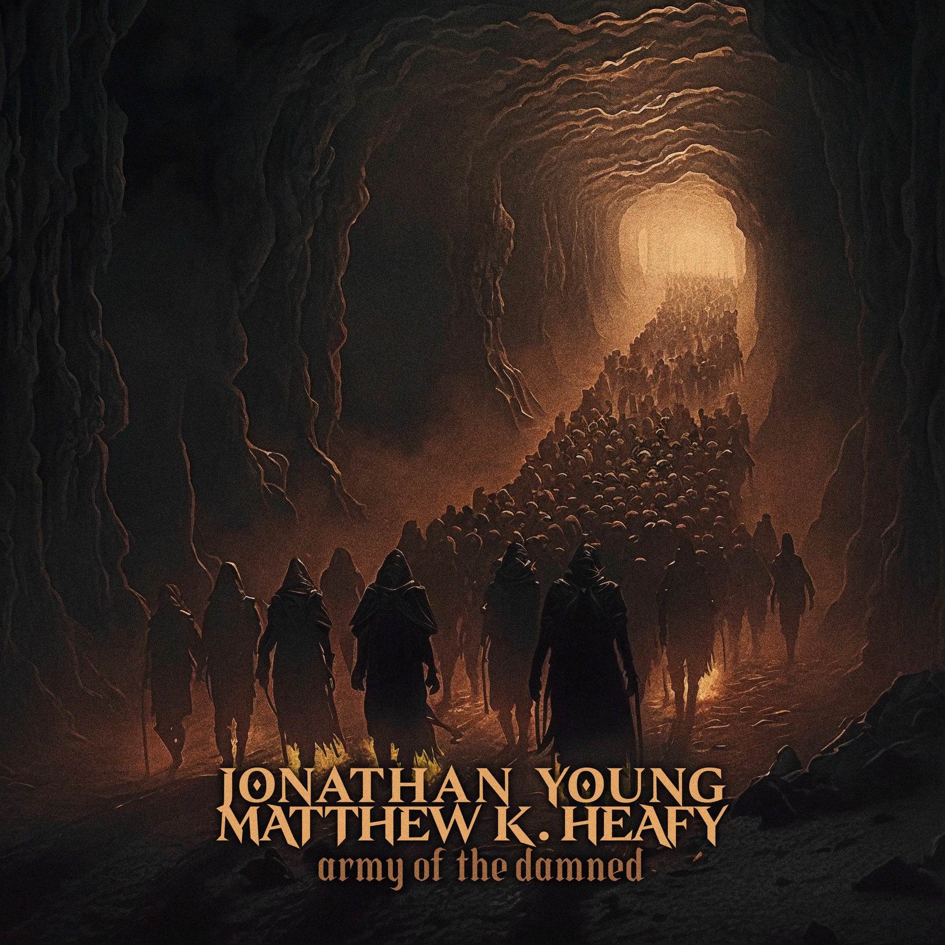 Album cover of Army of the Damned