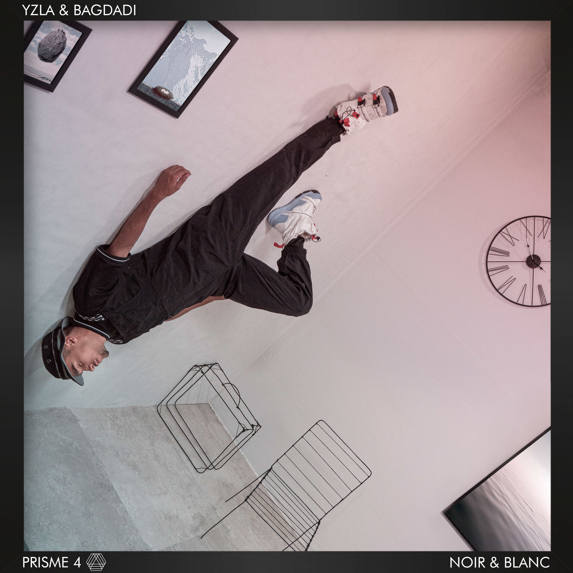Album cover of Noir et blanc (Prisme 4)