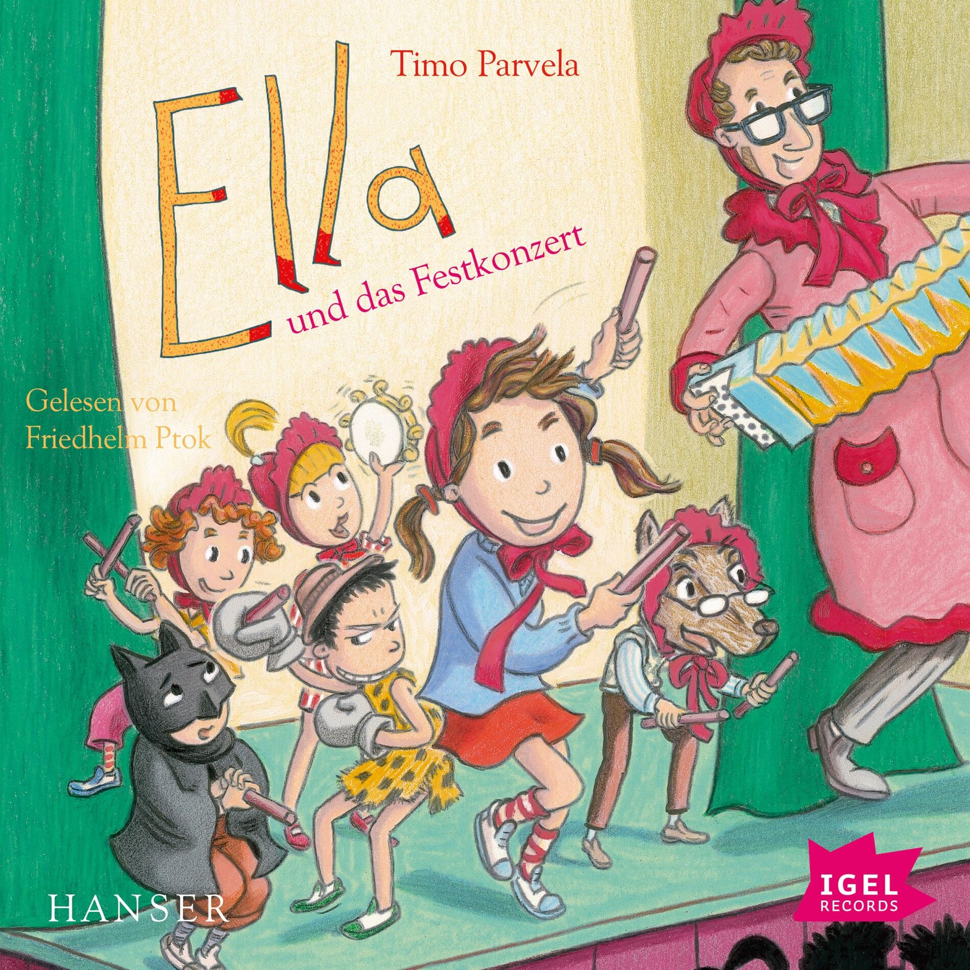 Album cover of Ella 13. Ella und das Festkonzert