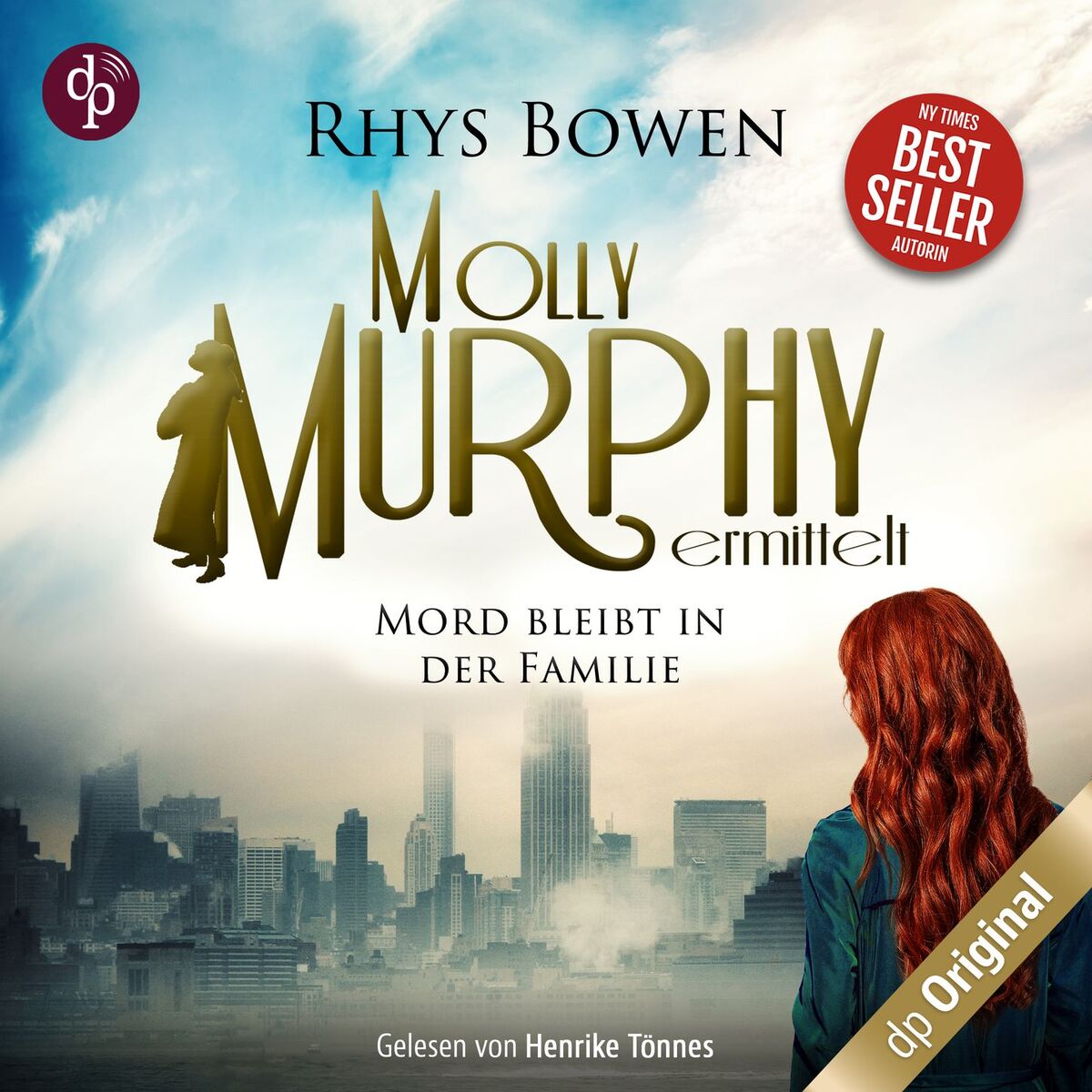 Album cover of Mord bleibt in der Familie - Molly Murphy ermittelt-Reihe, Band 17 (Ungekürzt)
