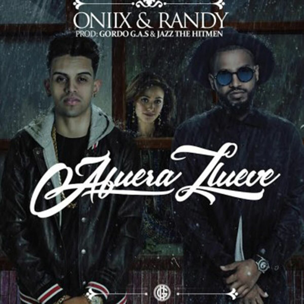 Album cover of Afuera Llueve