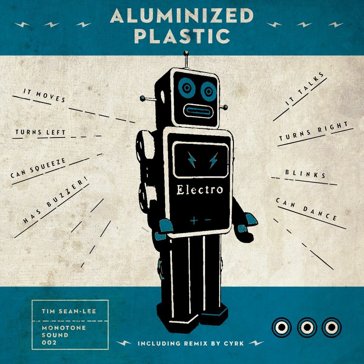 Album cover of Aluminized Plastic