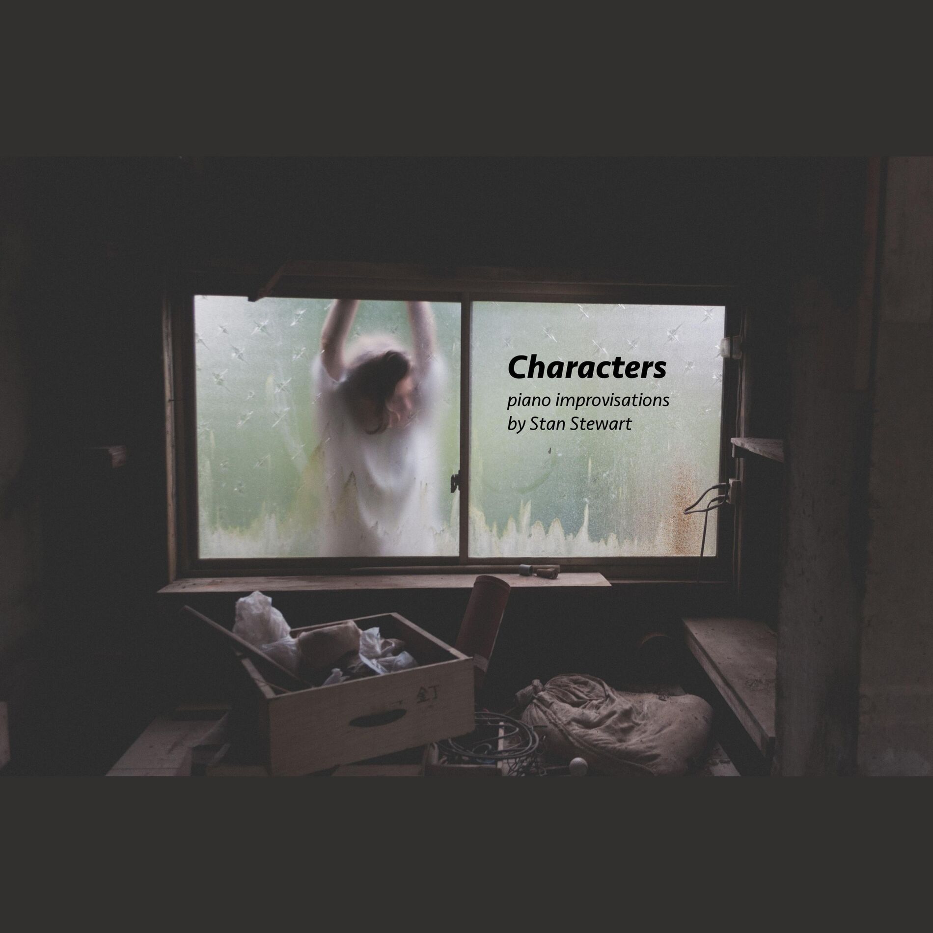 Album cover of Characters (Piano Improv)