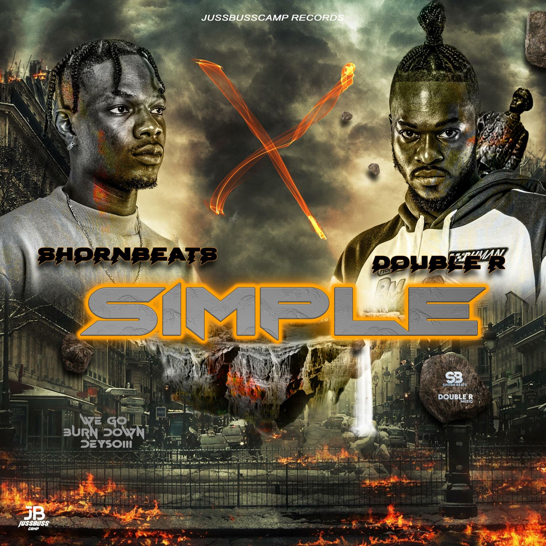 Album cover of Simple (feat. Shornbeats & Double R Muziq)