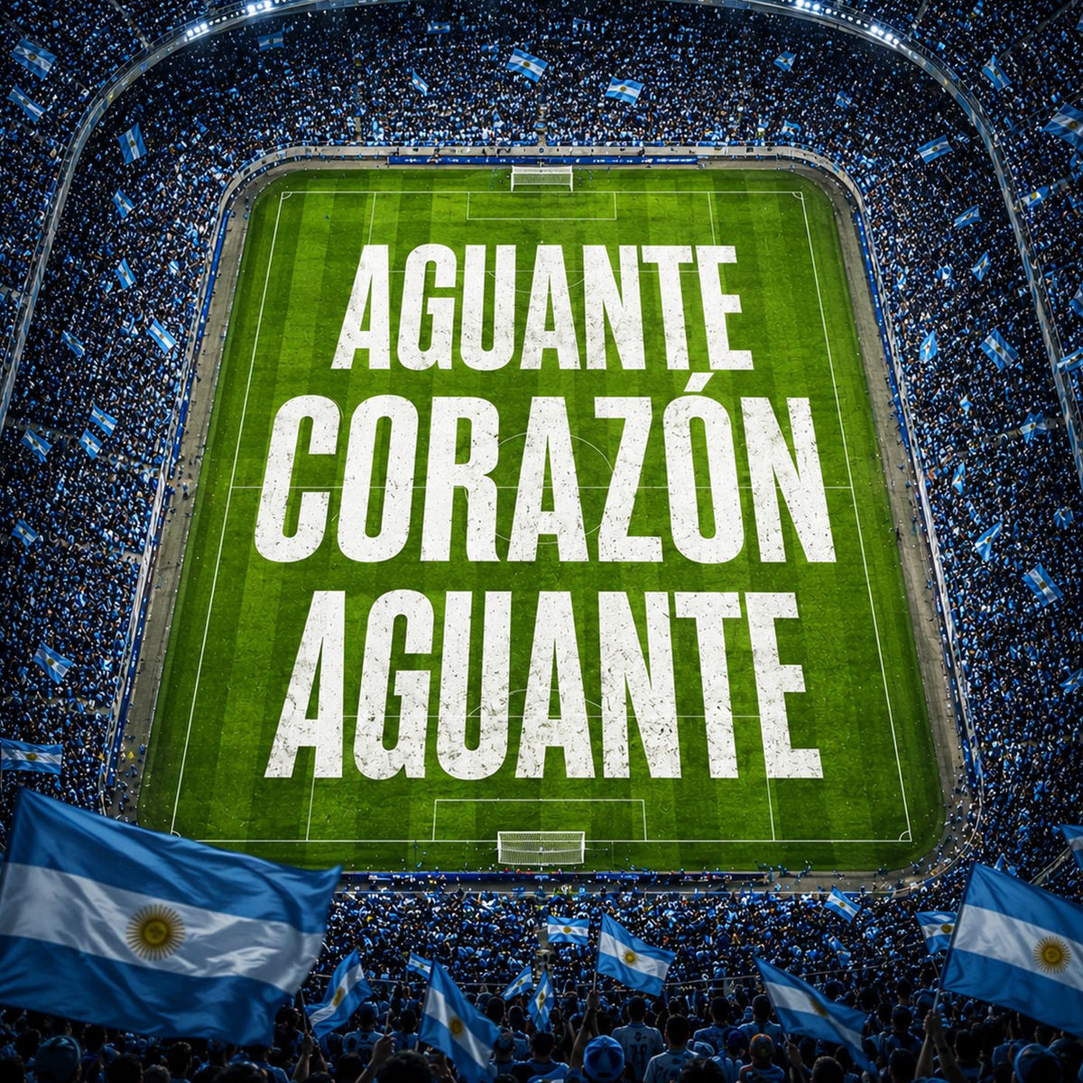 Album cover of Aguante Corazón Aguante