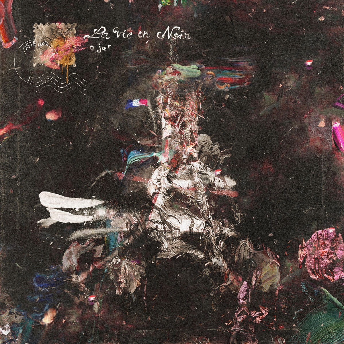 Album cover of La vie en noir