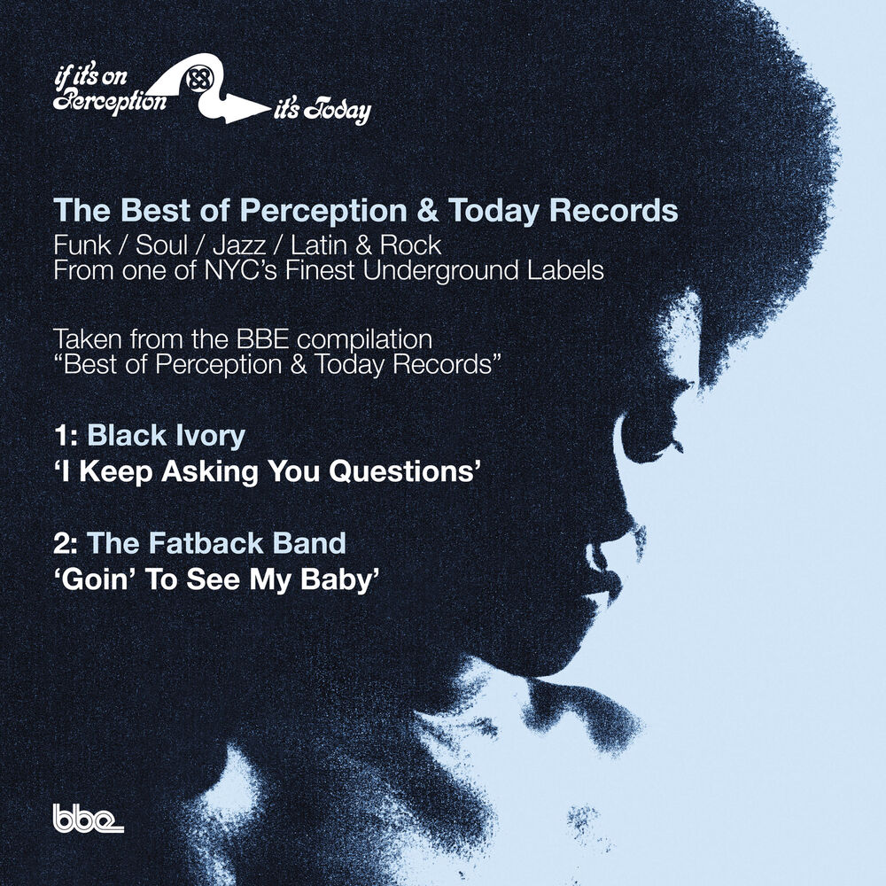 Picture of Best of Perception & Today Records Sampler: I Keep Asking You Questions B/W Goin to See My Baby