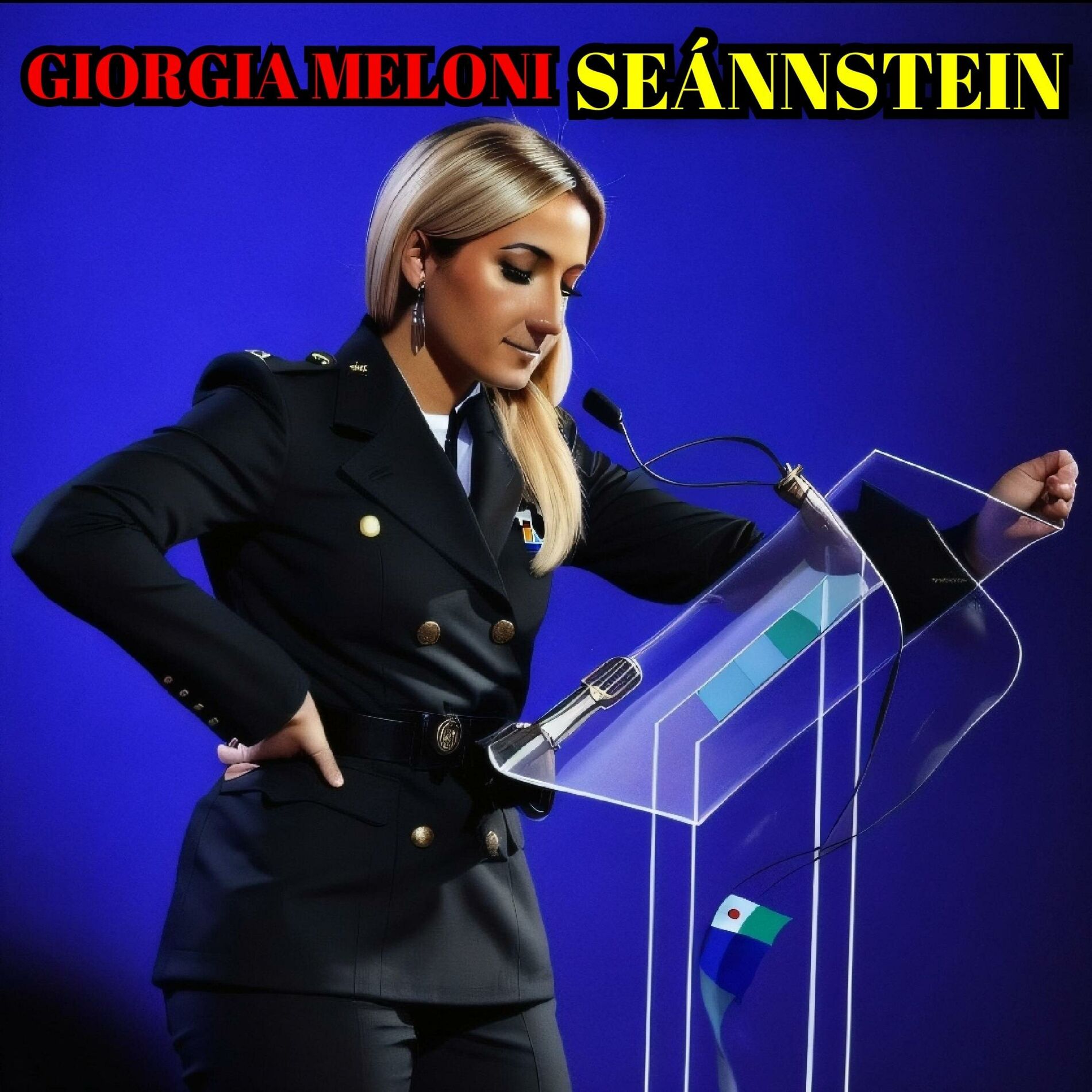Album cover of GIORGIA MELONI (Alternative 2) (feat. Aim To Head)