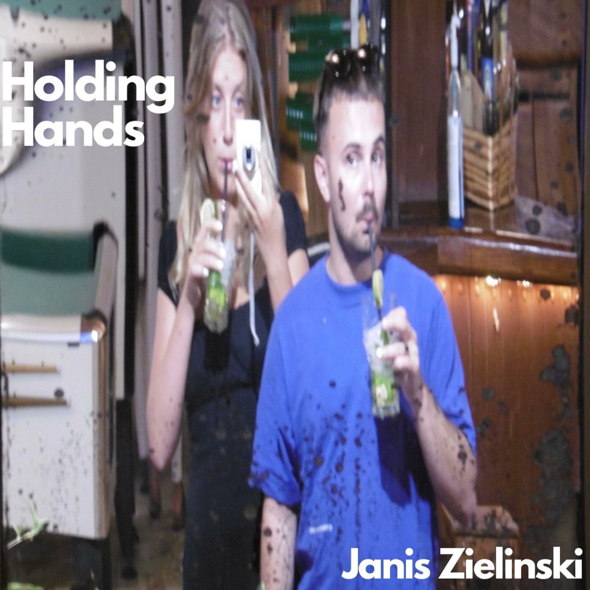 Album cover of Holding Hands