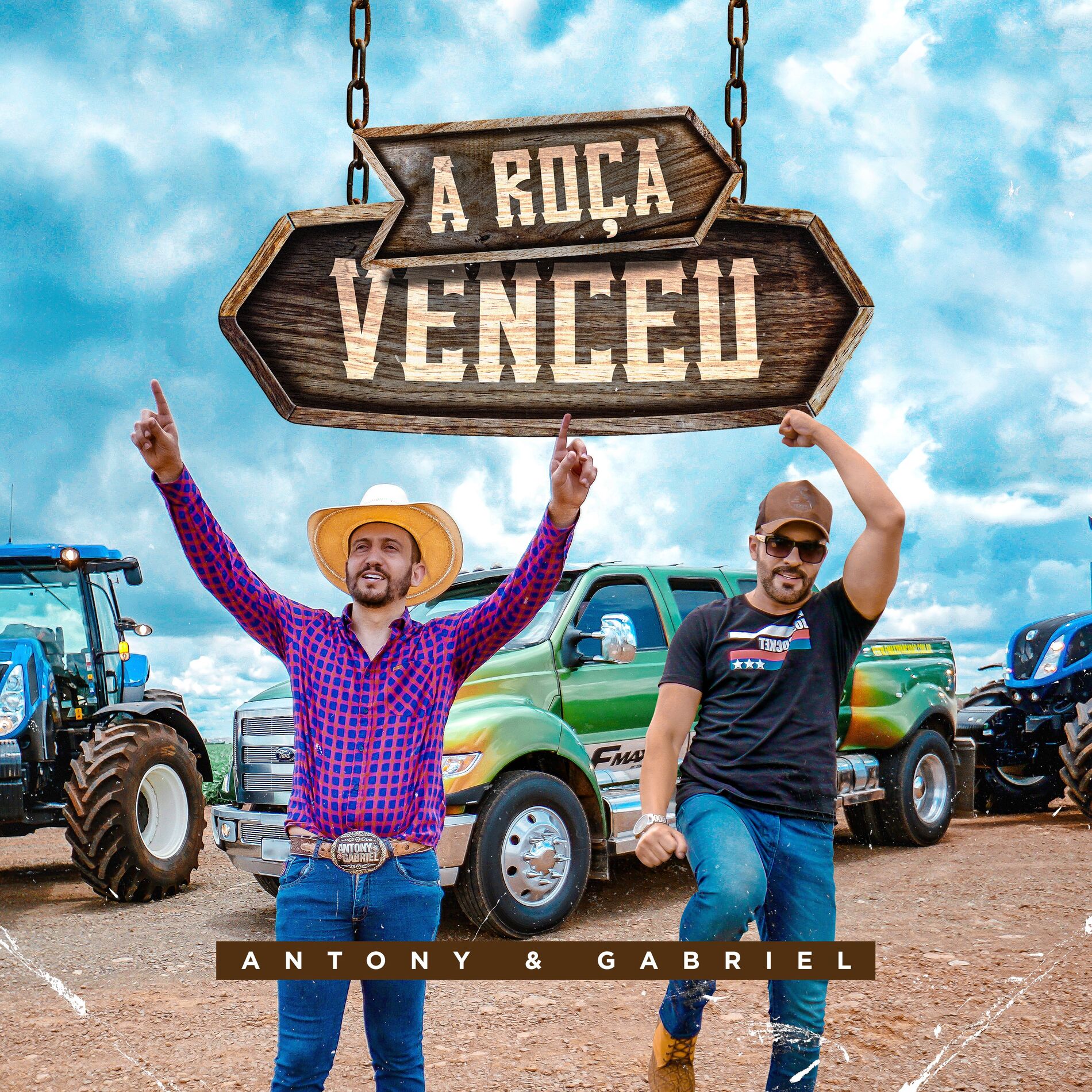 Album cover of A Roça Venceu