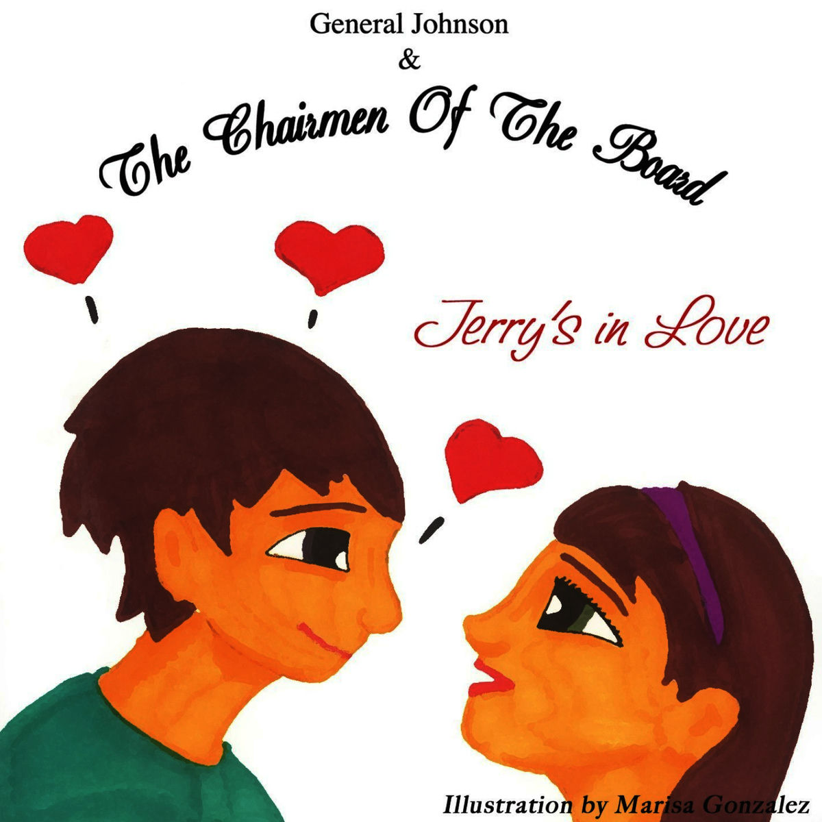 Album cover of Jerry's In Love