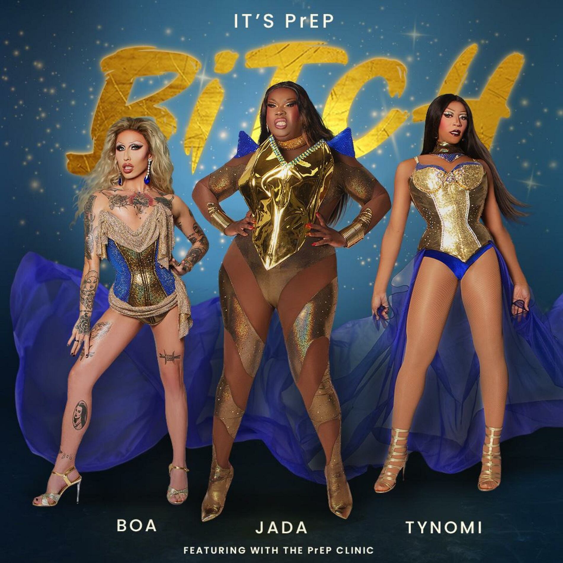 Album cover of It's PrEP Bitch (feat. Tynomi Banks, Jada Shada Hudson, BOA & Lady Pista)