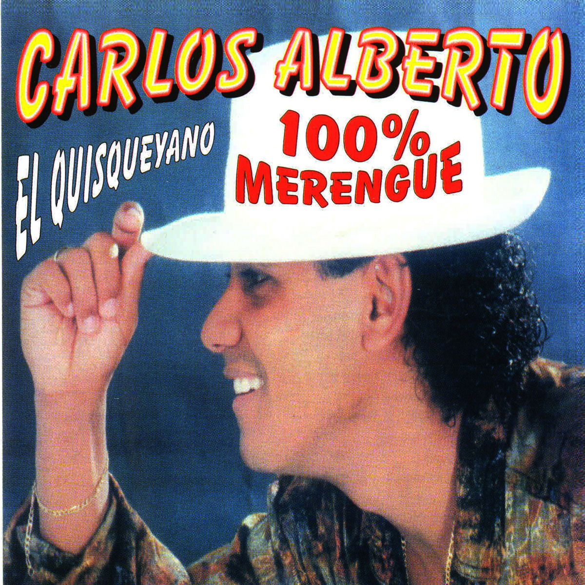 Album cover of El Quisqueyano - 100% Merengue