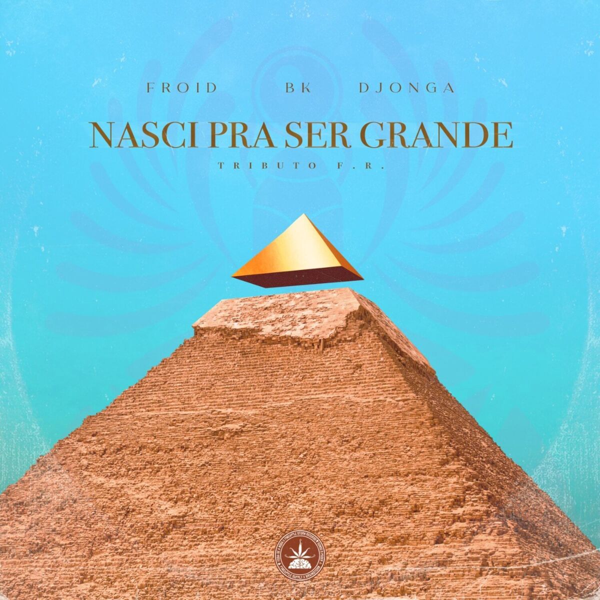 Album cover of Nasci Pra Ser Grande 