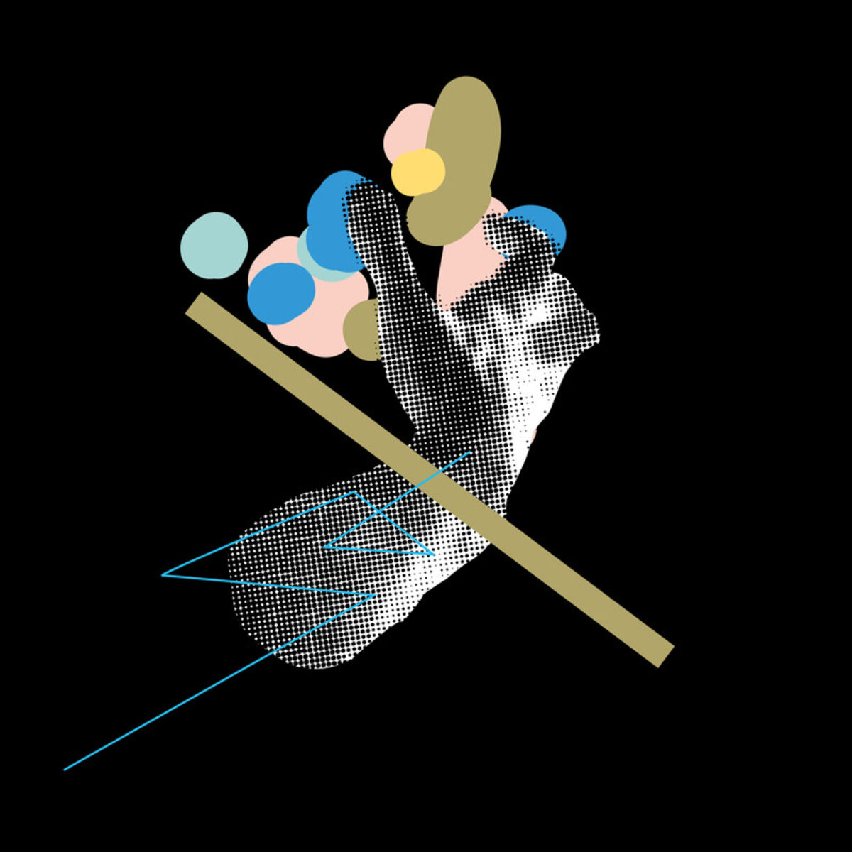 Album cover of Skies Turn Blue