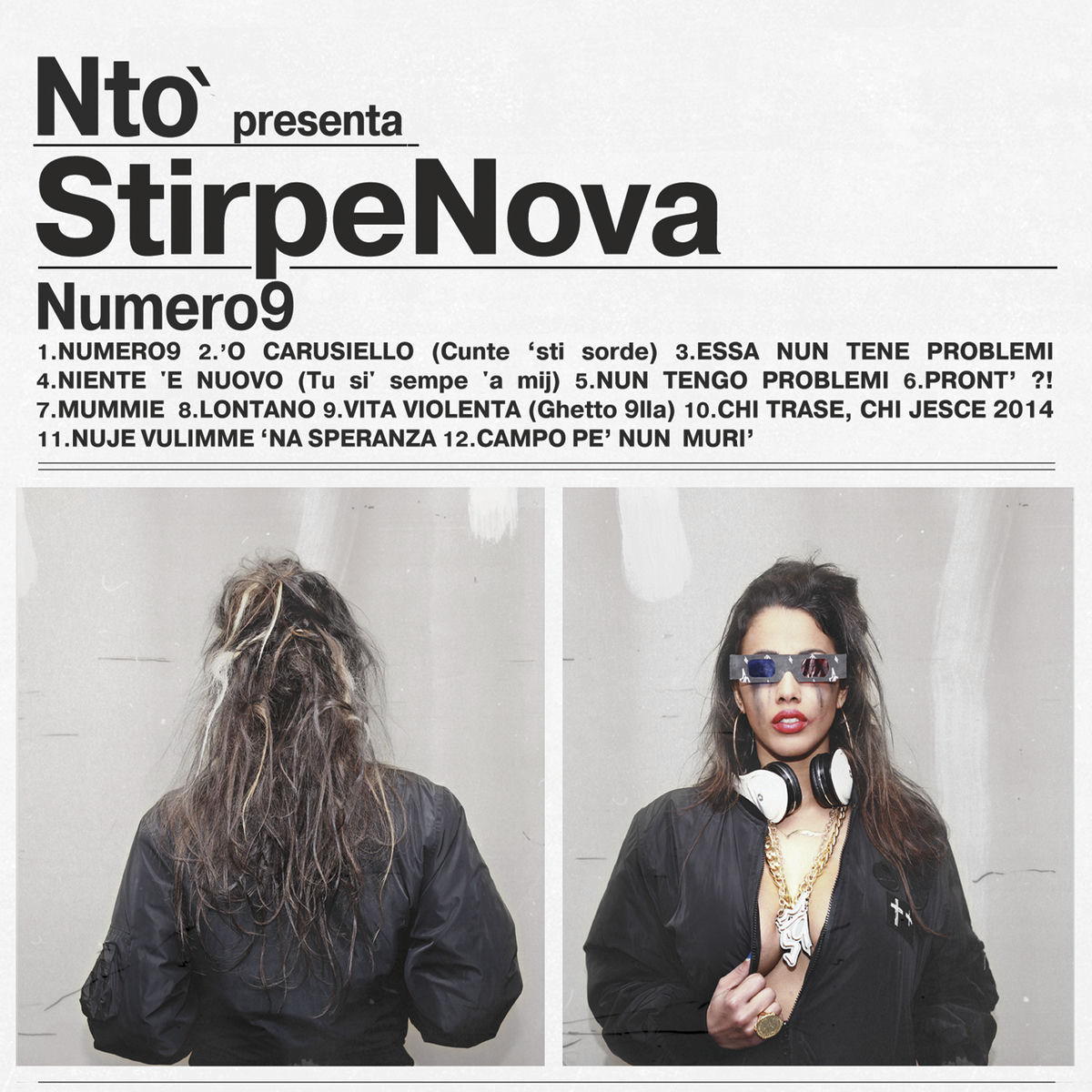 Album cover of Nuje vulimme 'na speranza (Gomorra la serie soundtrack, Gomorrah)