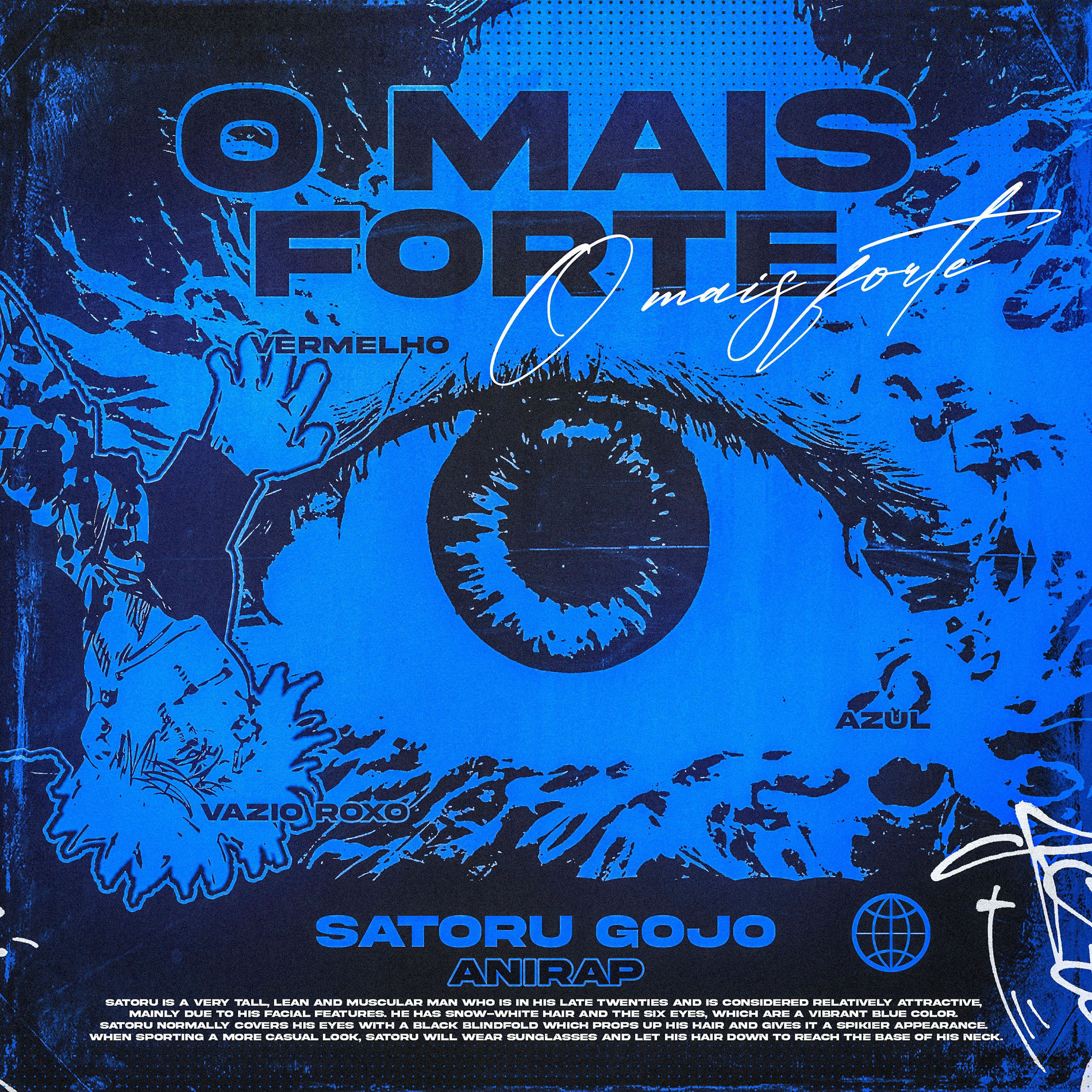 Album picture of O Mais Forte (Satoru Gojo)