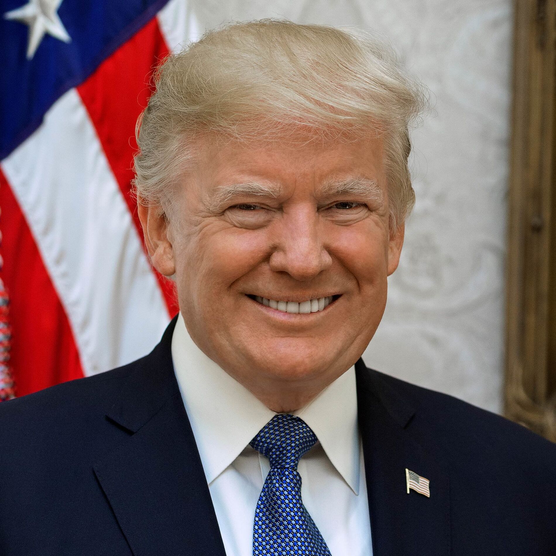 Album cover of Donald Trump