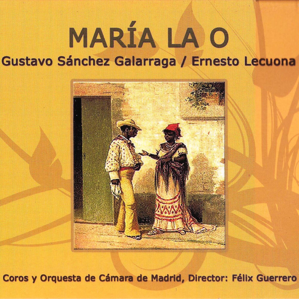 Picture of Zarzuela: María la O