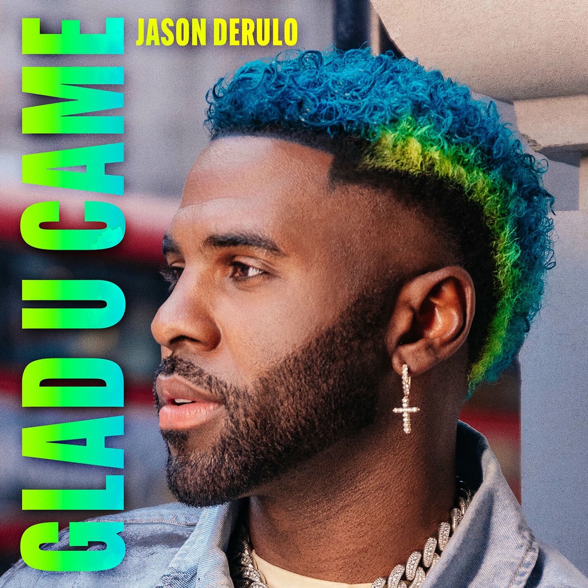 Album cover of Glad U Came