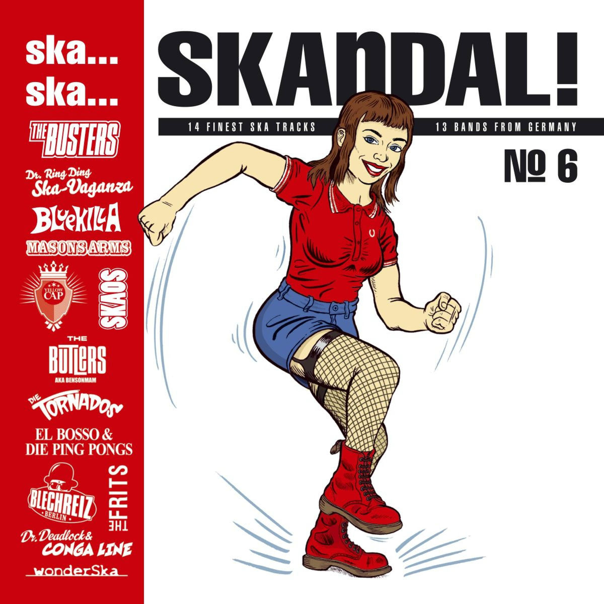 Album cover of Ska... Ska... Skandal No. 6