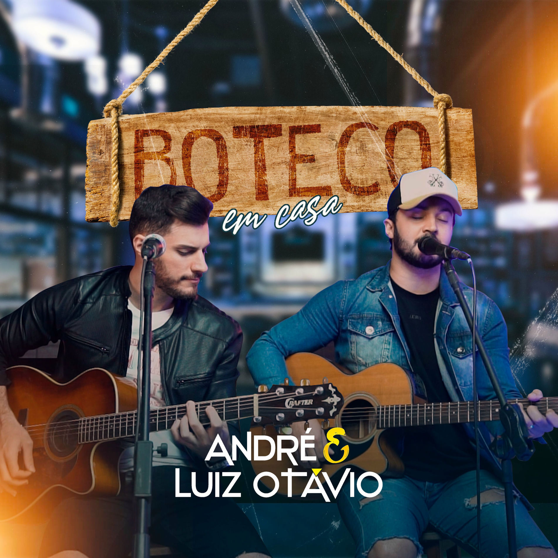 Album cover of Boteco em Casa (Cover)
