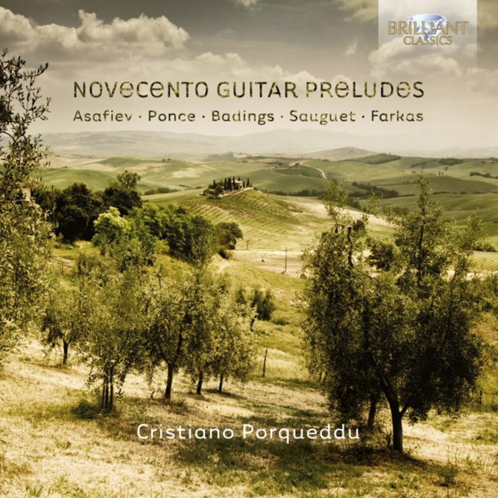 Picture of Novecento Guitar Preludes