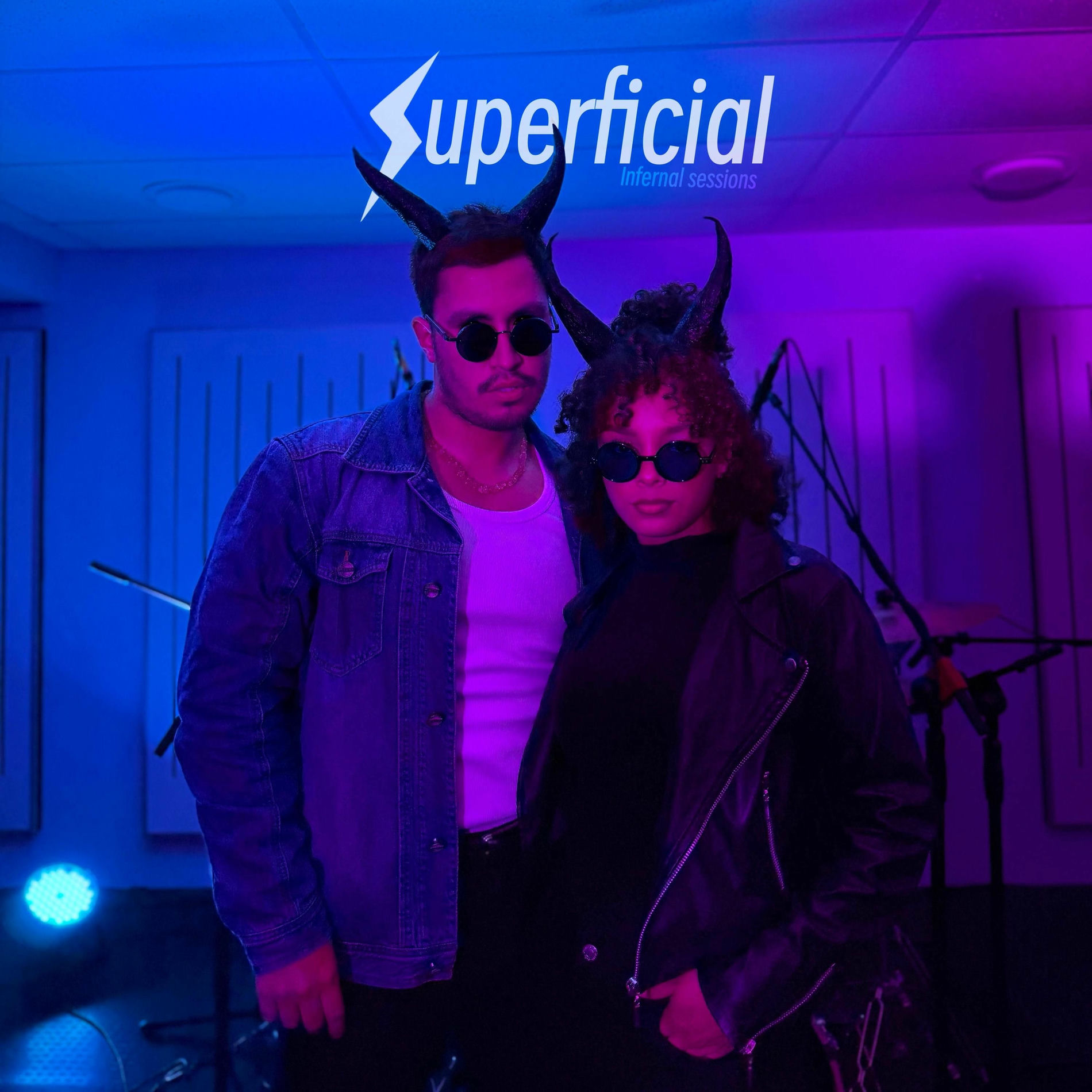 Album cover of Superficial (An infernal live session) (feat. Eli Rose) [Live]