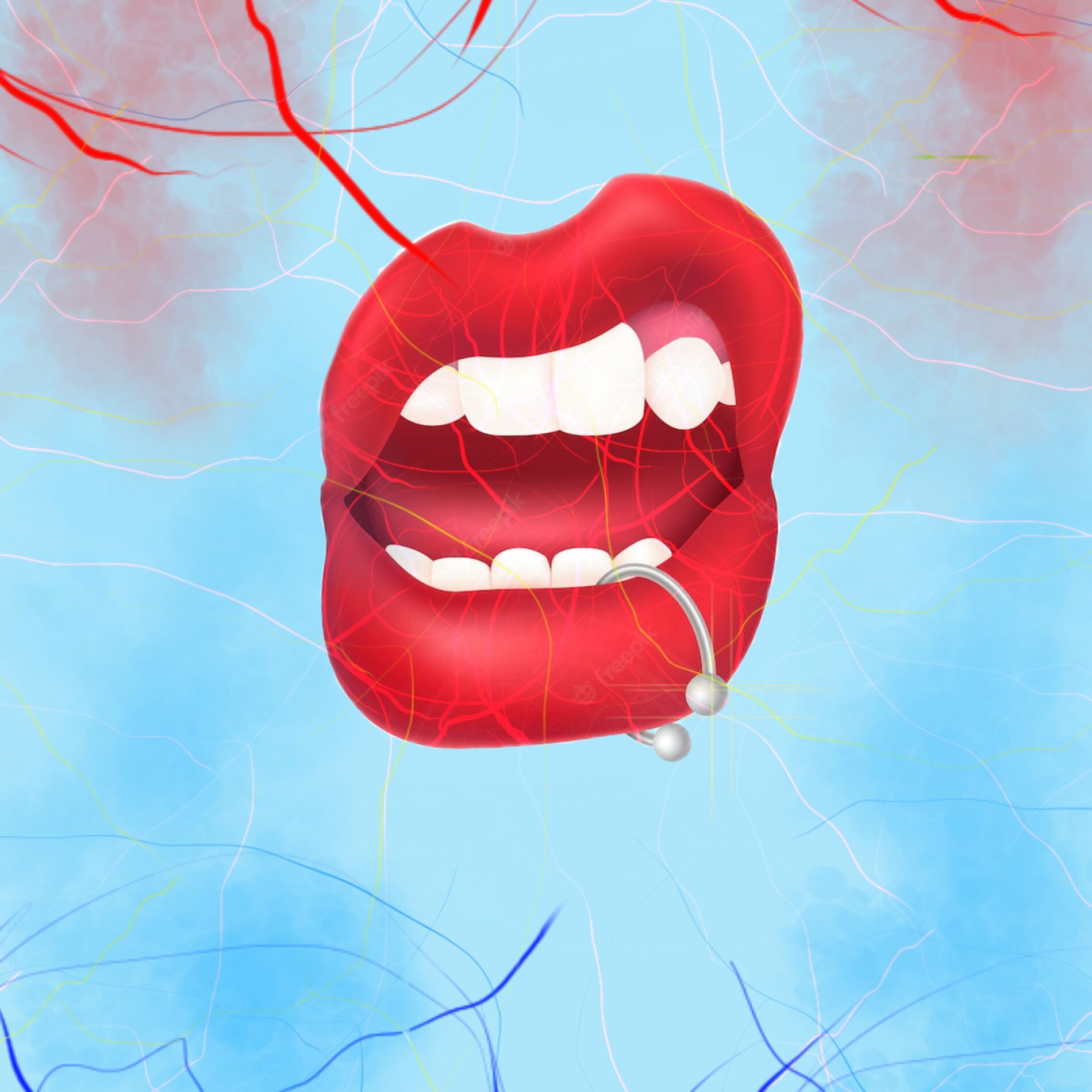Album cover of Mordi Sua Boca Com Piercing