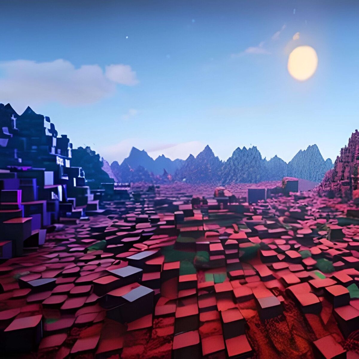 Album cover of Cubic Lands