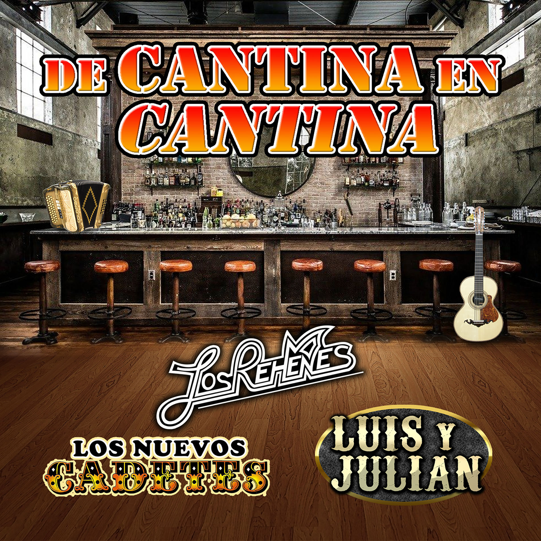 Album cover of 7De Cantina En Cantina