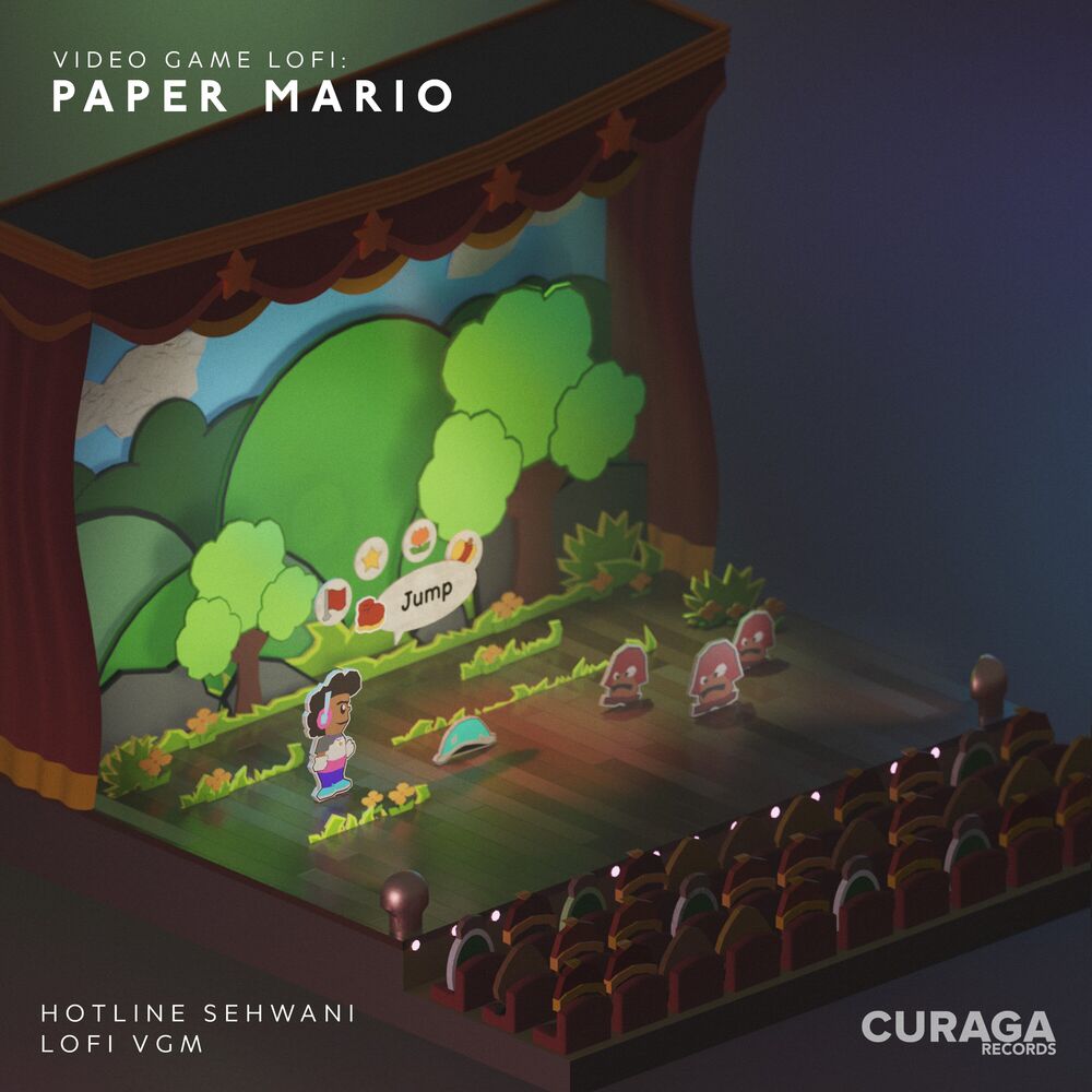 Picture of Video Game LoFi: Paper Mario