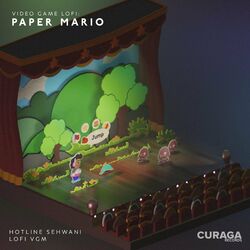 Cover of Video Game LoFi: Paper Mario