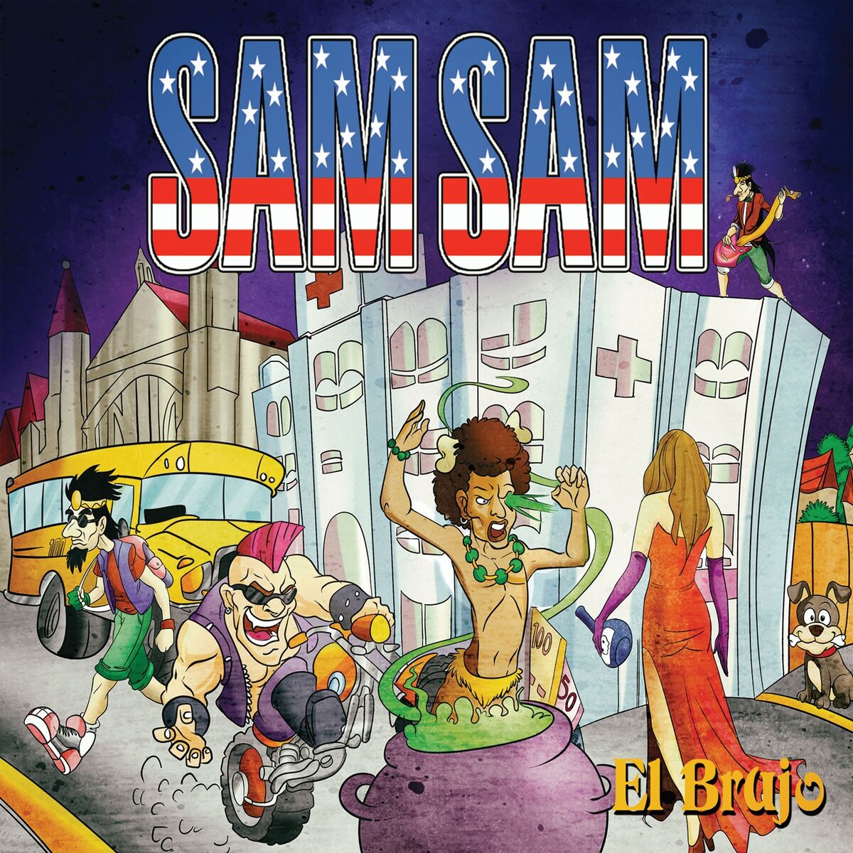Album cover of El Brujo