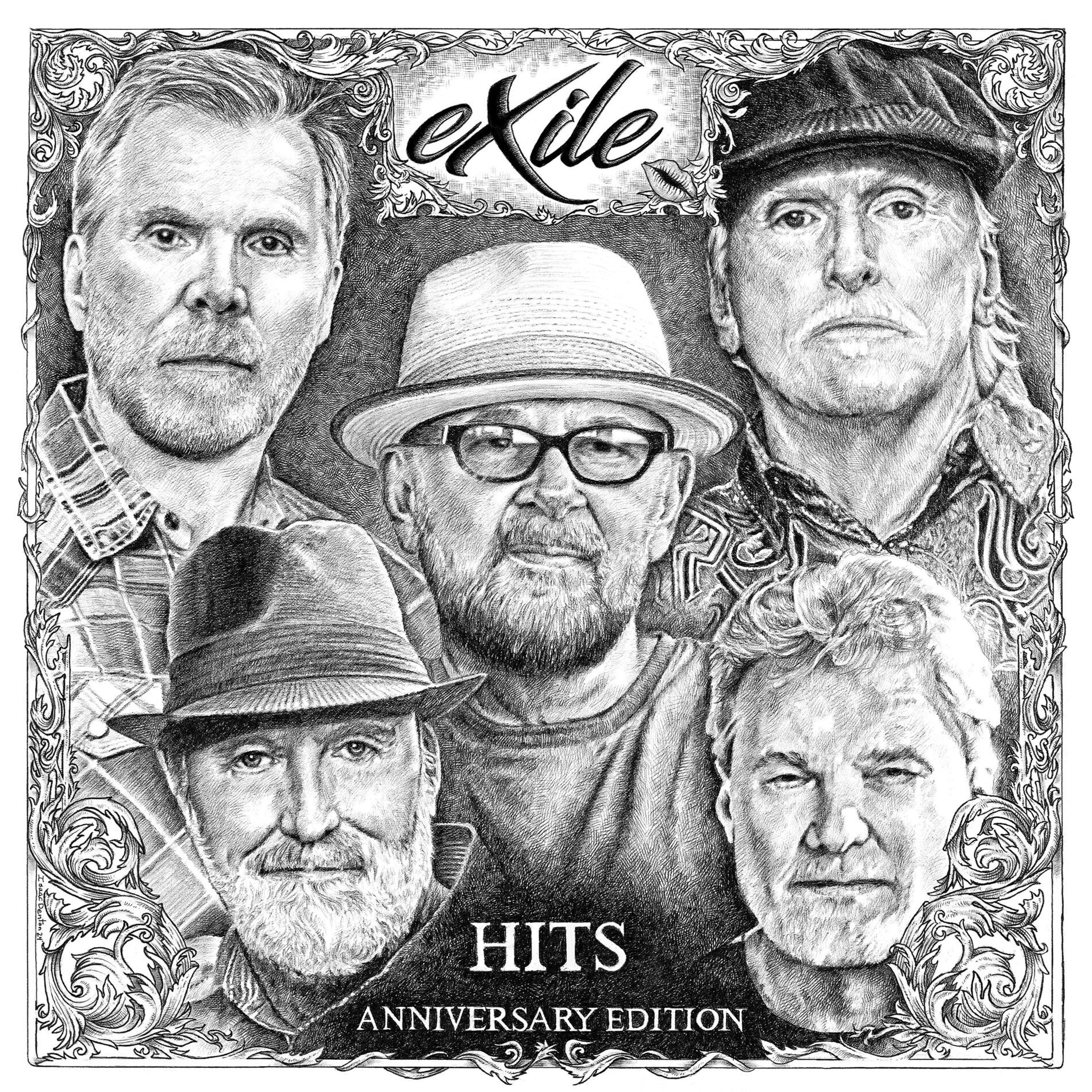 Album cover of EXILE HITS Anniversary Edition