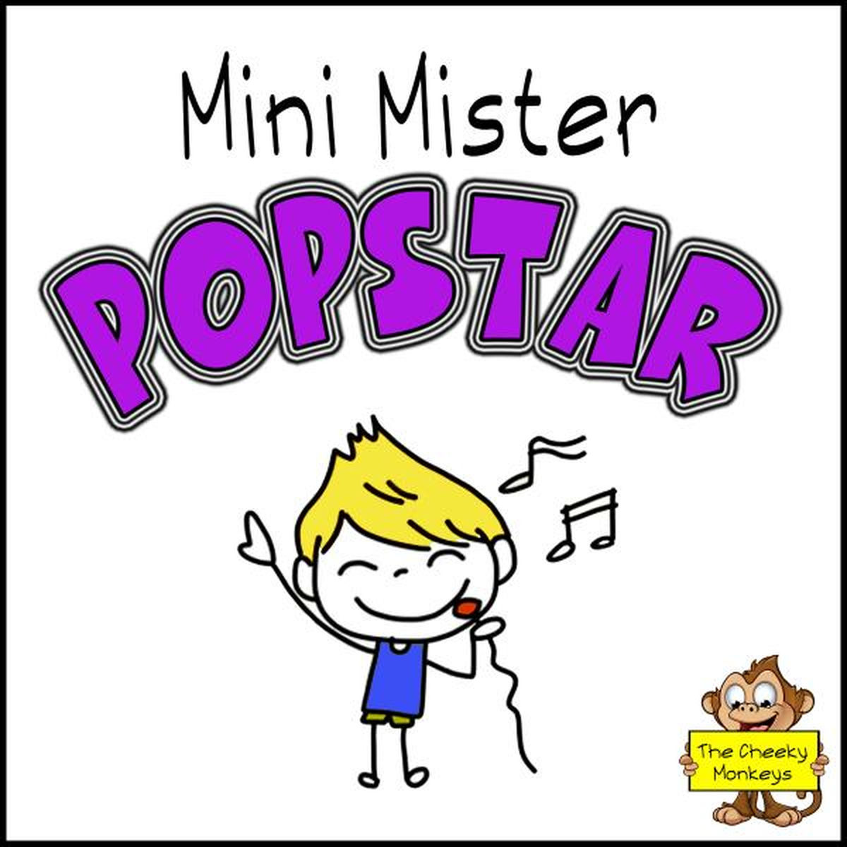 Album cover of Mini Mister Popstar