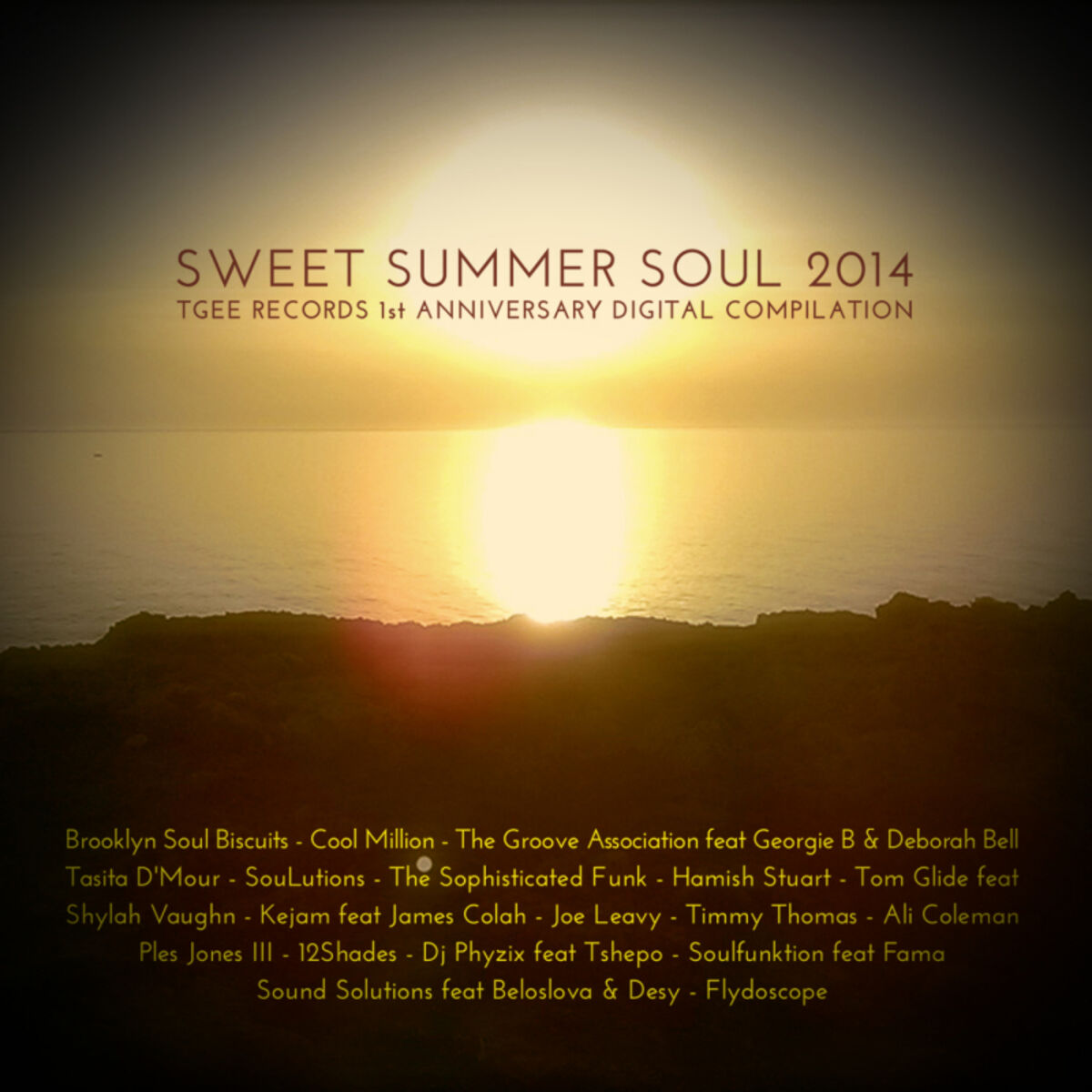 Album cover of Sweet Summer Soul 2014 - TGEE Records 1st Anniversary Compilation